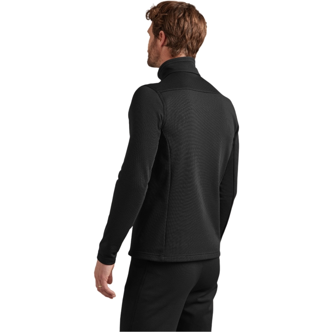 2026 Gill Quest 1/4 Zip Fleece Top 1085 - Black